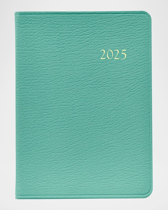 2025 Leather Notebook